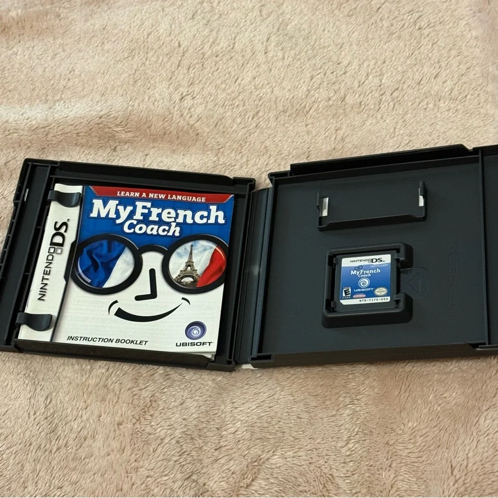 Nintendo DS My French Coach Game